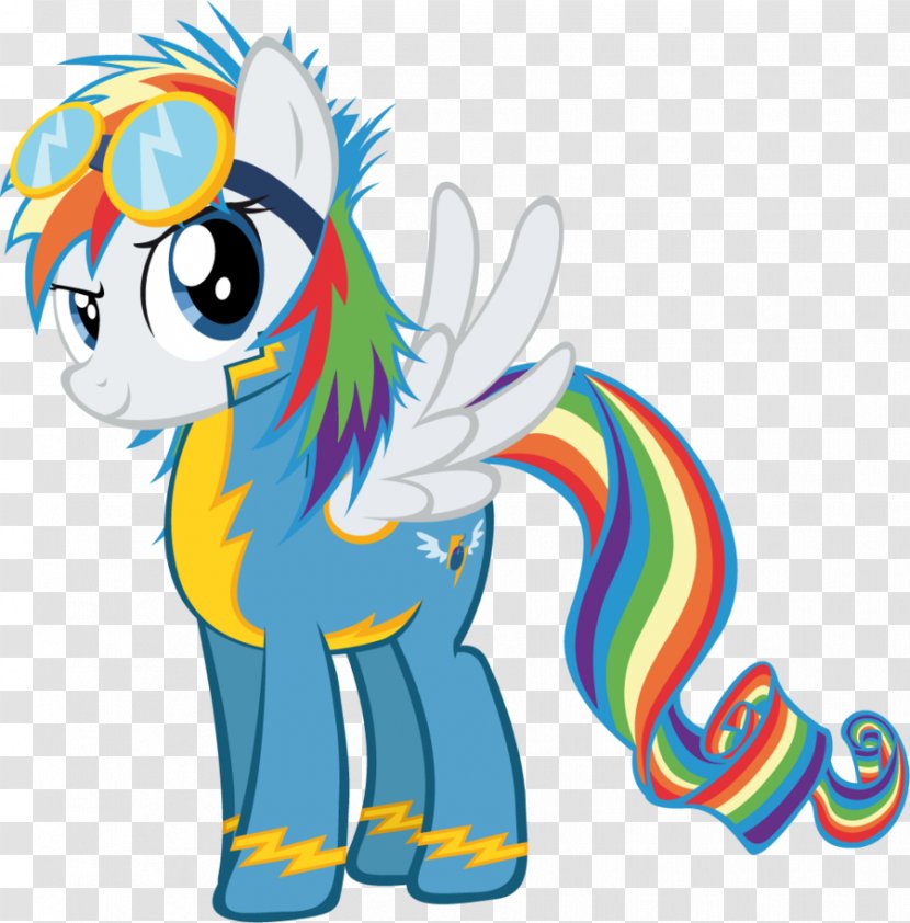 My Little Pony Rainbow Dash YouTube - Newbie - The Seven Wonders Transparent PNG