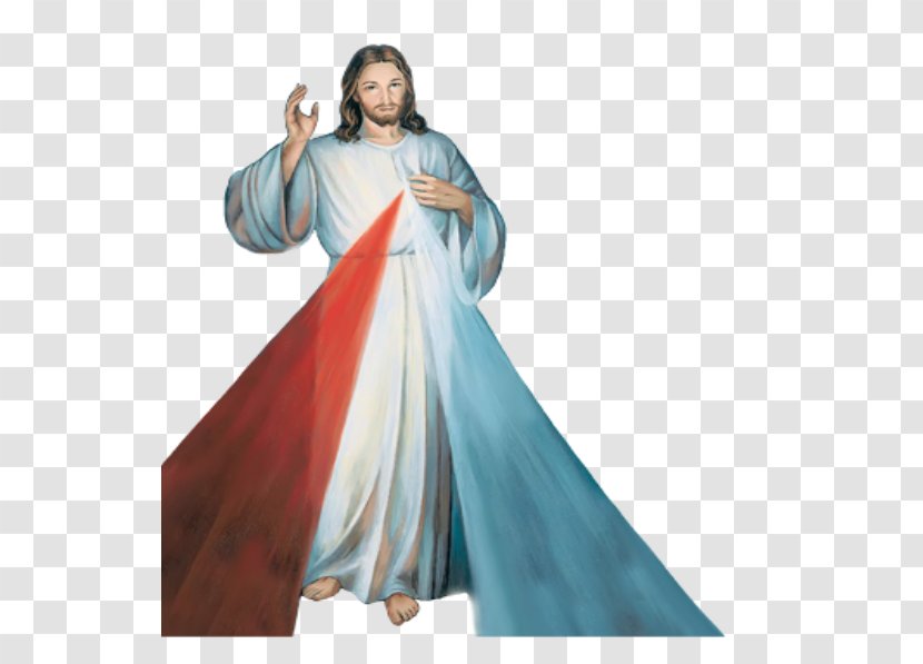 Diary Of Saint Maria Faustina Kowalska: Divine Mercy In My Soul Sunday Chaplet The Image - God Transparent PNG