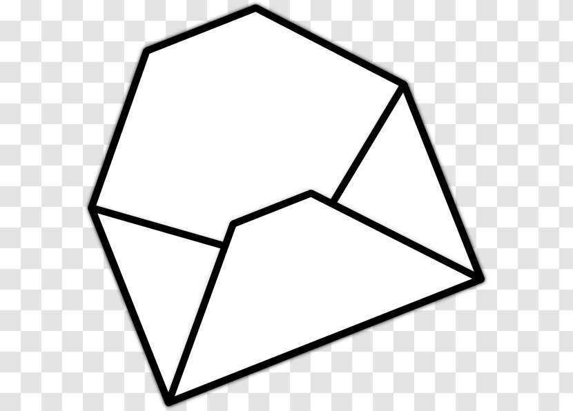 Envelope Mail Clip Art - Area Transparent PNG