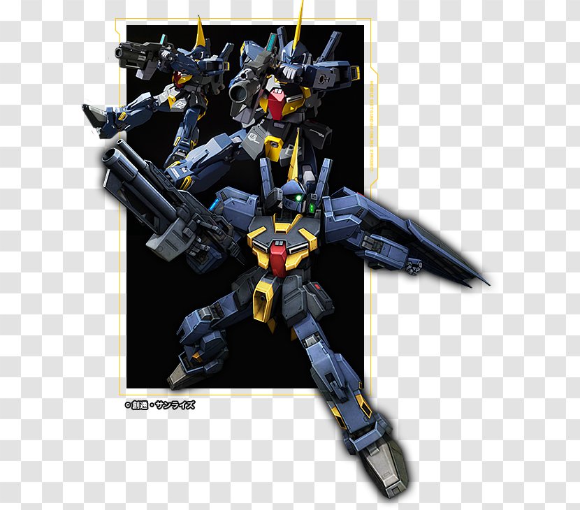 Gundam Online Wars バーザム โมบิลสูท ROBOT魂 โมบิลอาเมอร์ - Wiki - Microsoft Project Transparent PNG