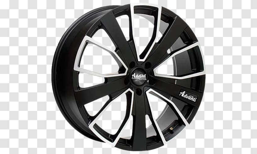 Car Alloy Wheel Tire Rim - Spoke - Radial Ray Transparent PNG