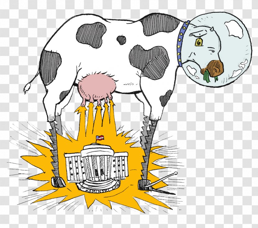 Cattle Pun Cartoon Humour - Cheesey Transparent PNG