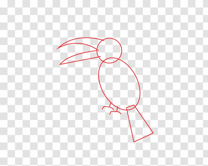 Product Design Clip Art Point - Silhouette - Toucan Transparent PNG