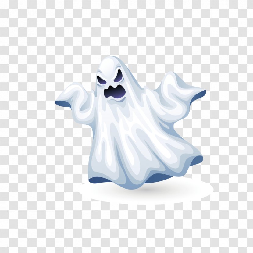 Ghost Clip Art - Line - Halloween Devil Vector Material Transparent PNG
