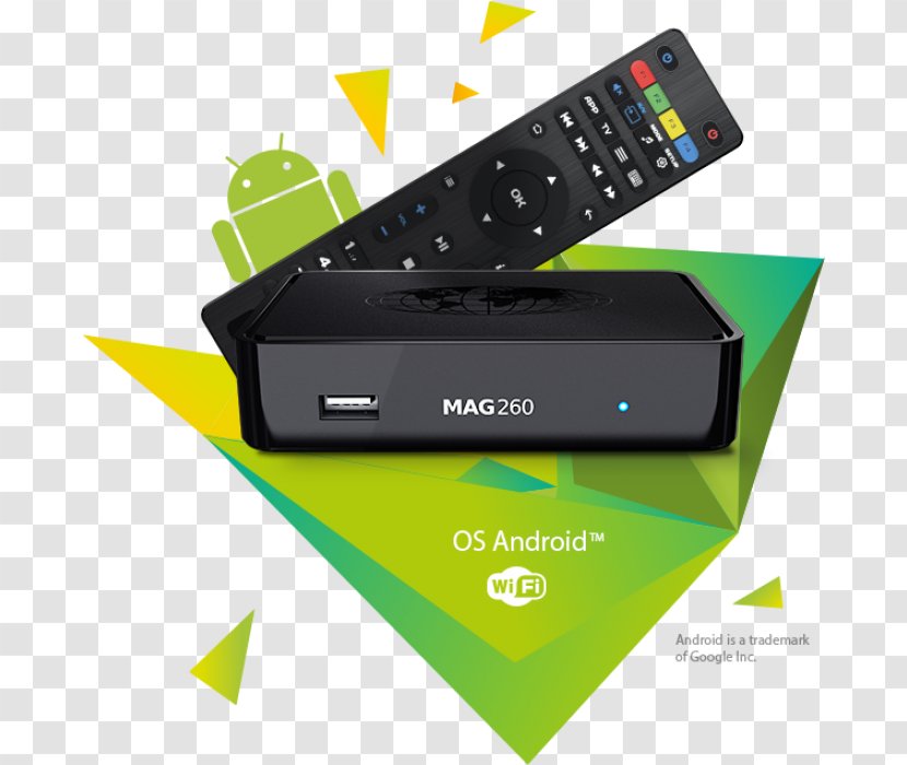 Set-top Box IPTV High-definition Television HDMI Wi-Fi - Operating Systems - Android Transparent PNG
