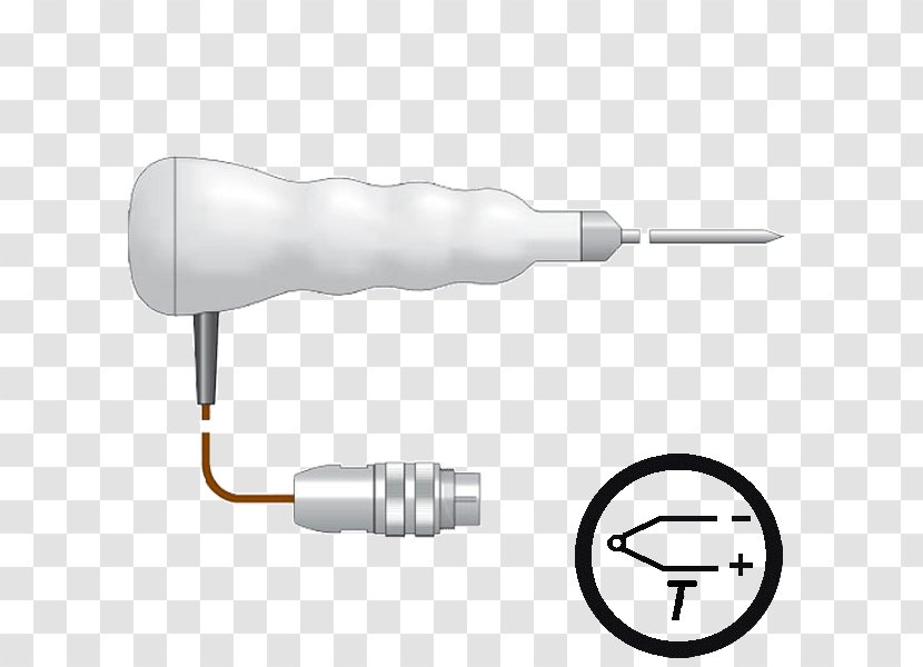 Thermistor Sensor Temperature Thermocouple Heißleiter - Test Probe - Symbol Transparent PNG