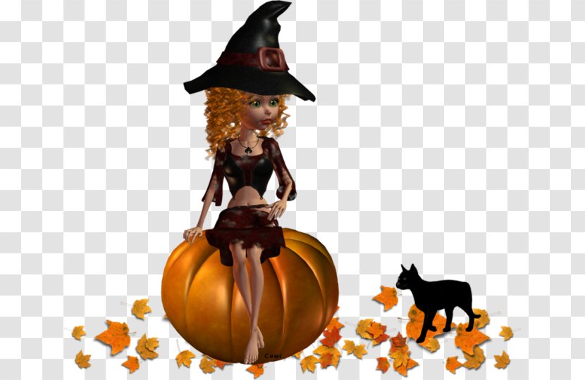 Halloween Pumpkin Holiday Collage Clip Art - Fairy Transparent PNG