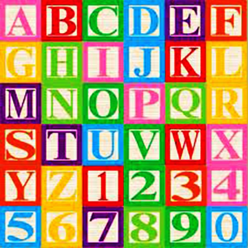 Alphabet Toy Block Letters Clip Art Transparent PNG