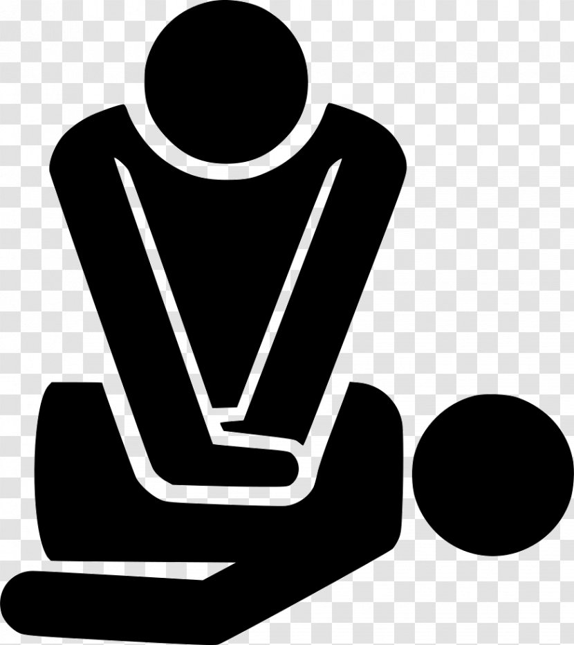 CPR And AED Cardiopulmonary Resuscitation First Aid Basic Life Support - Medicine - Hypothermia Icon Transparent PNG