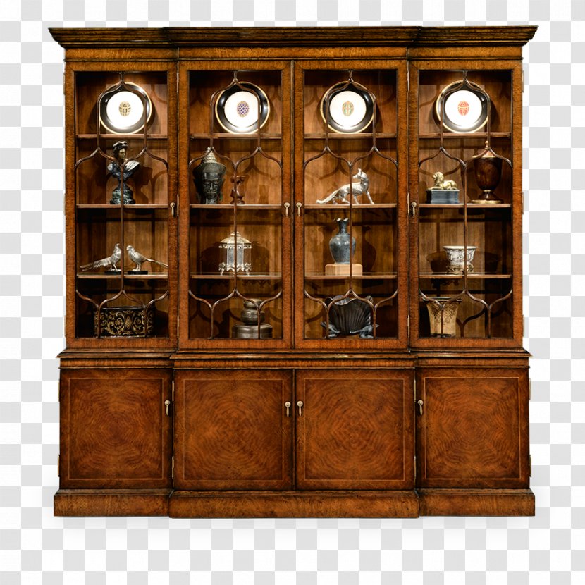 Cupboard Display Case Bookcase Buffets & Sideboards Antique - China Cabinet Transparent PNG