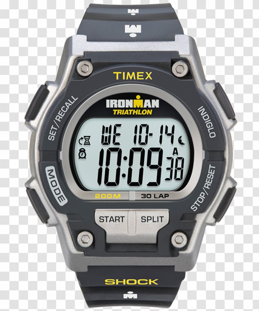 Timex Ironman Traditional 30-Lap Group USA, Inc. Shock-resistant Watch - Brand Transparent PNG