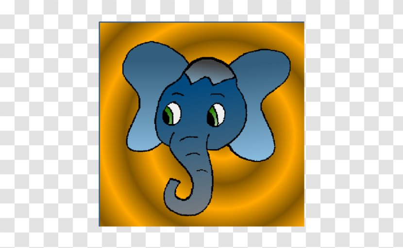 Indian Elephant Clip Art Illustration Elephants Fiction - And Mammoths Transparent PNG