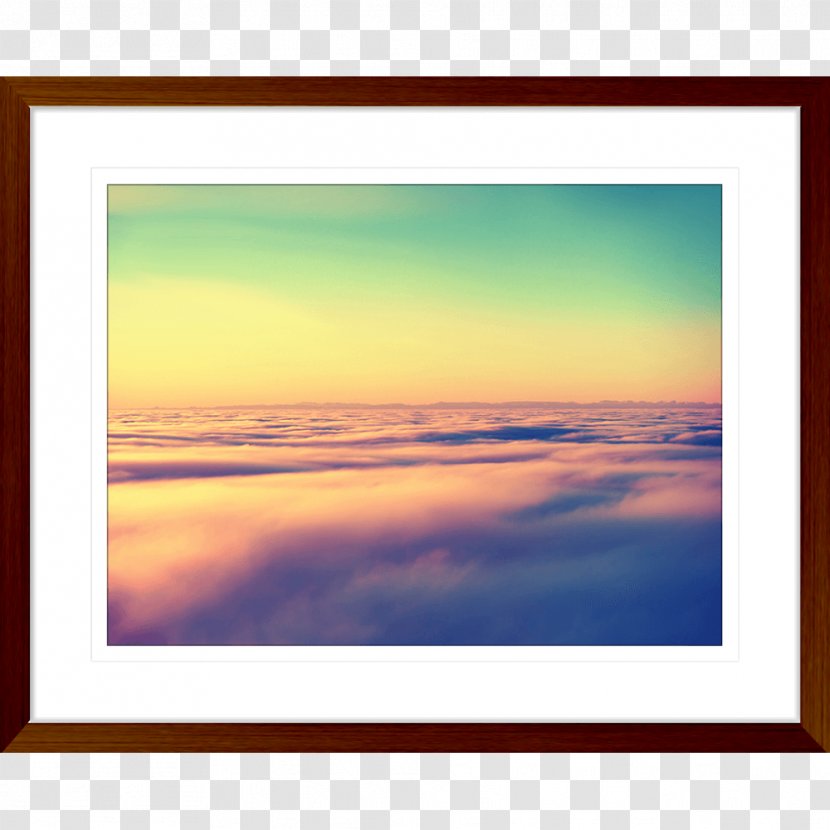Display Device Picture Frames Stock Photography Rectangle - Horizon - Eyes Collection Transparent PNG