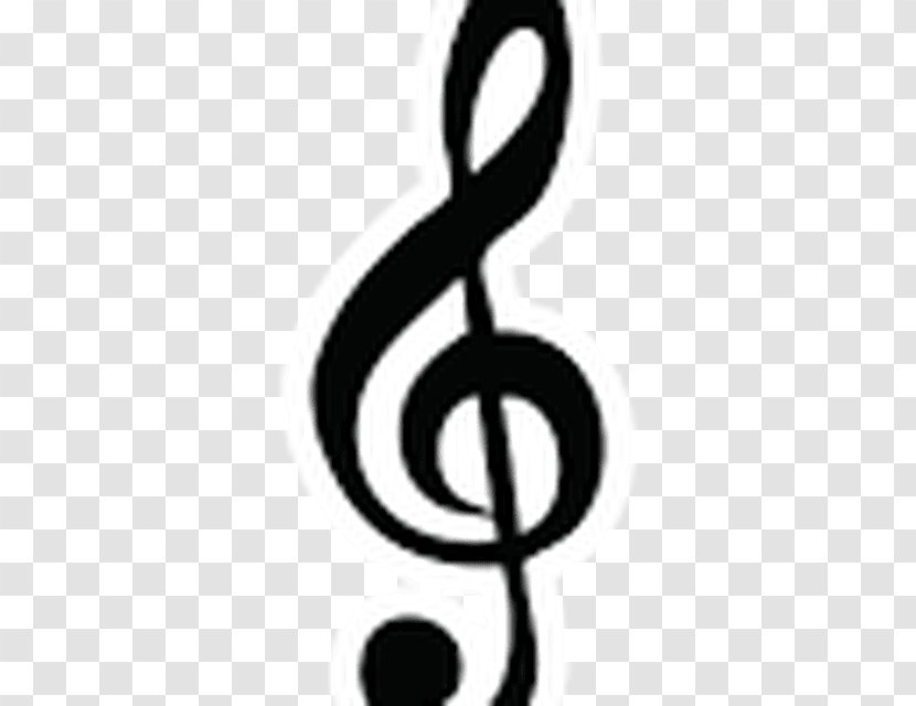 Clef Treble Musical Note - Heart Transparent PNG
