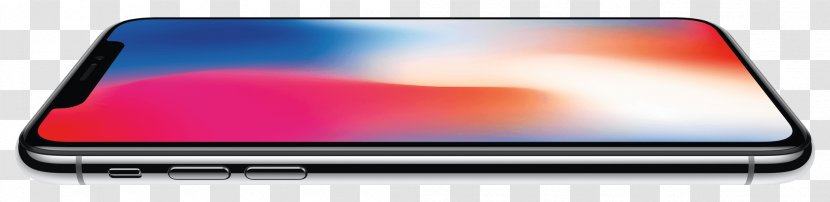 IPhone X 8 OLED Display Device - Netbook - Mediacenter Apple Authorised Reseller Transparent PNG