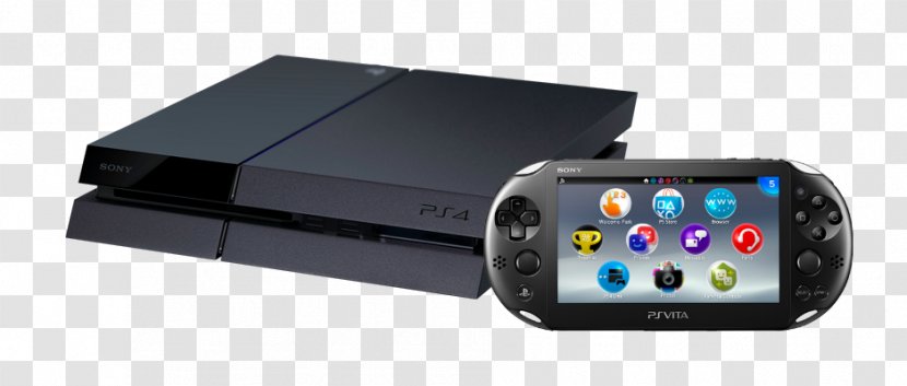 PlayStation 4 3 Video Game Consoles Sony - Playstation Accessory - Ps Vita Transparent PNG