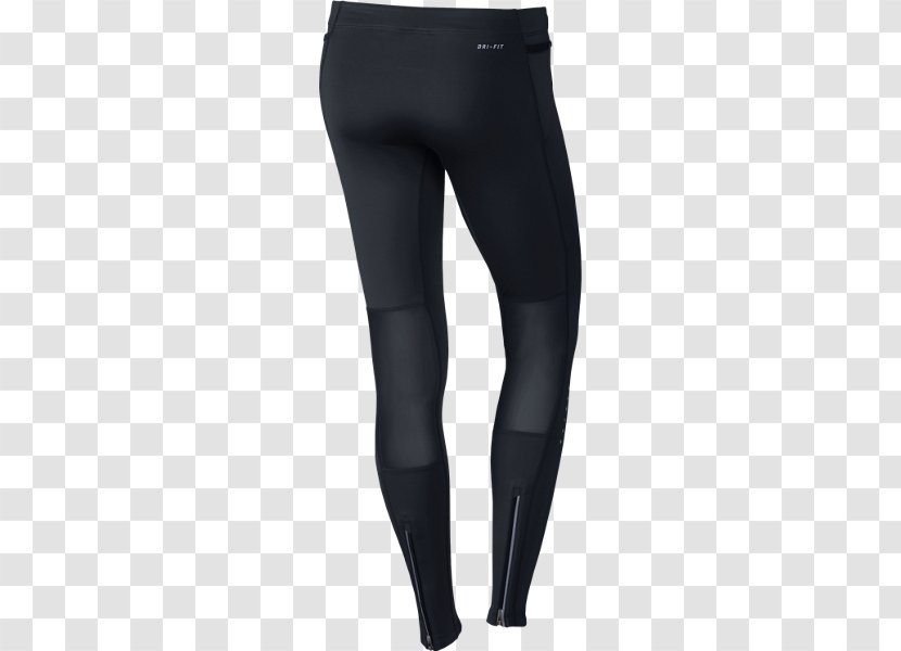 Tights Dry Fit Nike Pants Sportswear - Waist Transparent PNG