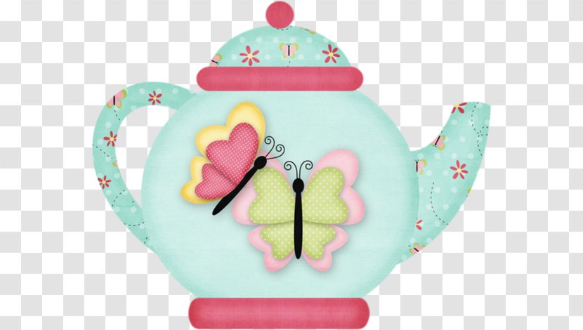Teapot Drawing Image Clip Art - Pink - Papillon Dessin Transparent PNG