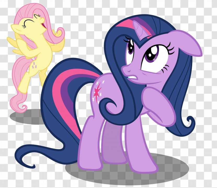 Twilight Sparkle Fluttershy Pinkie Pie Pony Derpy Hooves - Silhouette - Youtube Transparent PNG