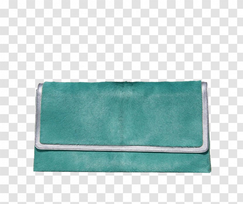 Handbag Green Turquoise Wallet Rectangle Transparent PNG