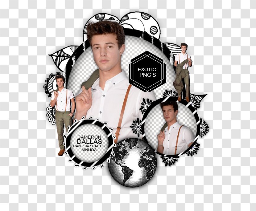 DeviantArt - Emoticon - Cameron Dallas Transparent PNG