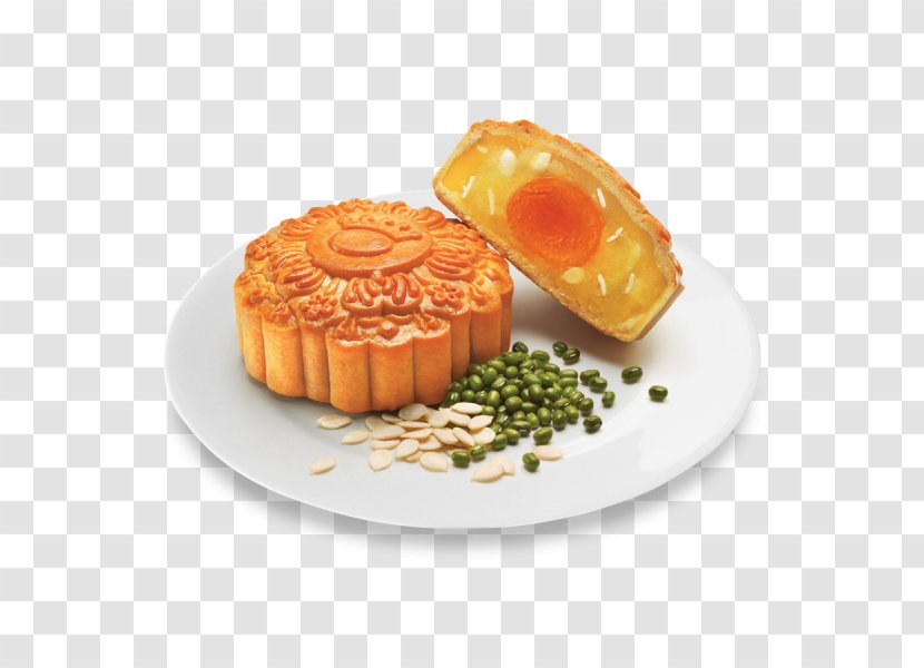 Mooncake Salted Duck Egg Bánh Green Tea XO Sauce - Chinese Sausage Transparent PNG