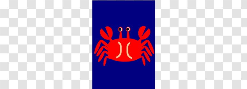 Chesapeake Blue Crab Seafood Clip Art - Frame - Female Cliparts Transparent PNG