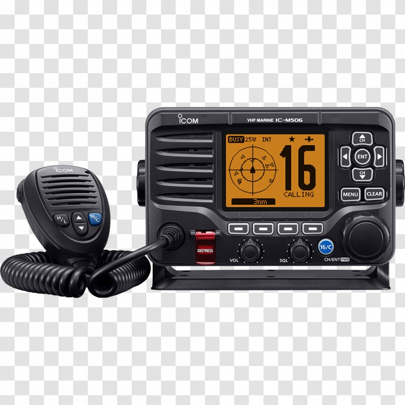 Microphone Automatic Identification System NMEA 2000 GPS Navigation Systems 0183 - Radijska Postaja Vhf Transparent PNG