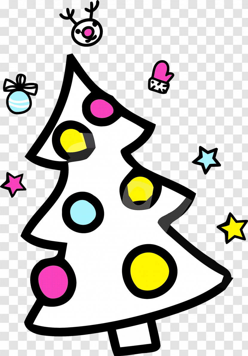 Christmas Tree Simple Christmas Tree Transparent PNG