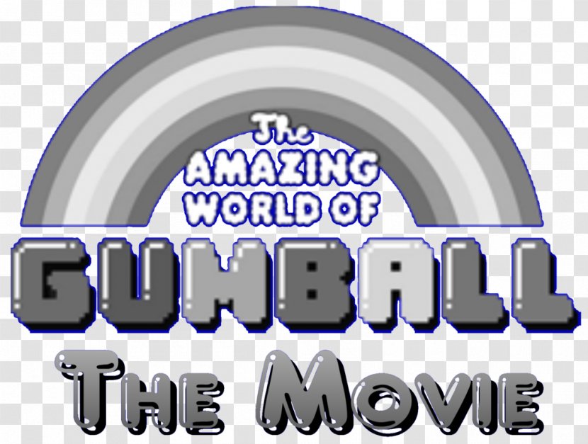 Logo Brand Organization Font - Tire - Amazing World Of Gumball Transparent PNG