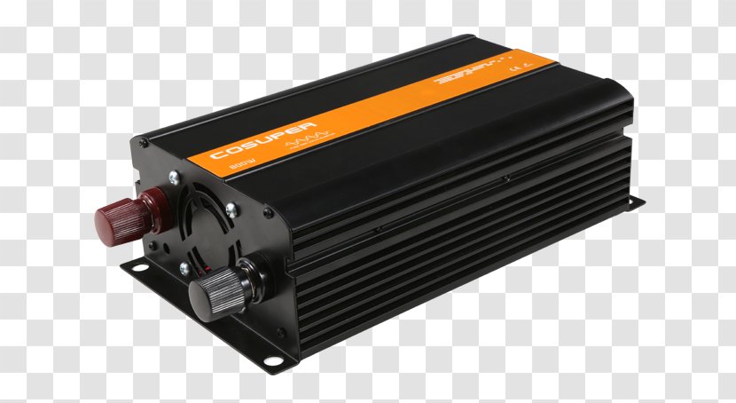 Power Inverters Electric Converters Battery Charger Mains Electricity - Solar Inverter Transparent PNG