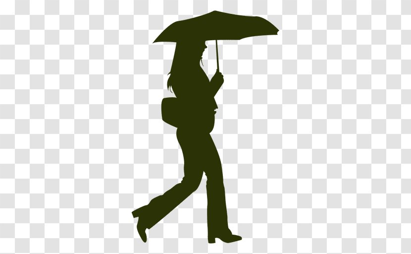 Silhouette Rain - Joint - Woman Holding Book Transparent PNG