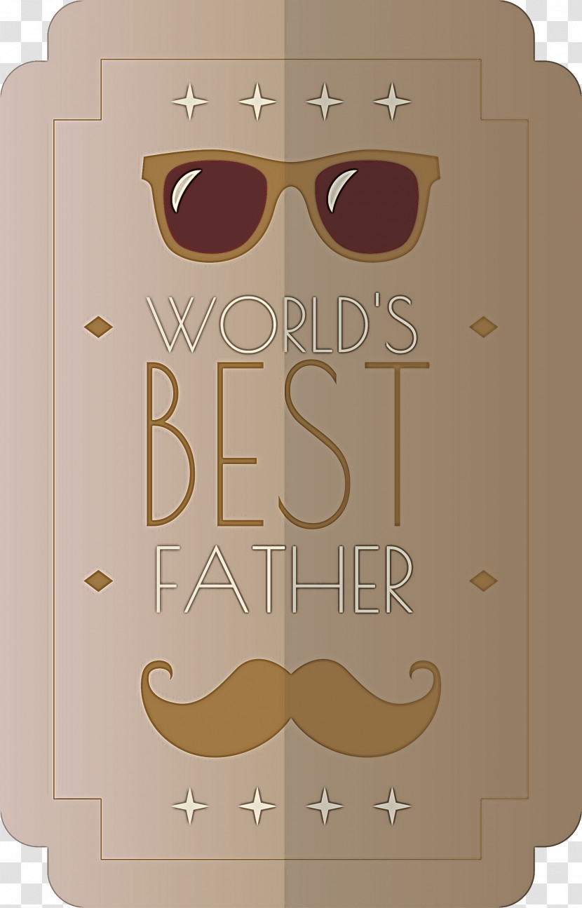 Fathers Day Label Transparent PNG