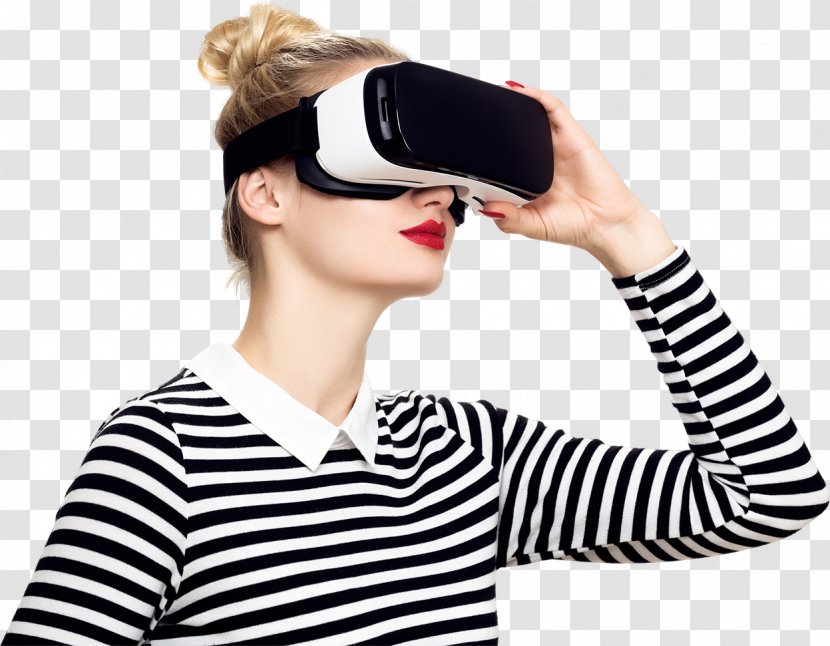 Virtual Reality Headset T-shirt Fashion - Immersive Video Transparent PNG