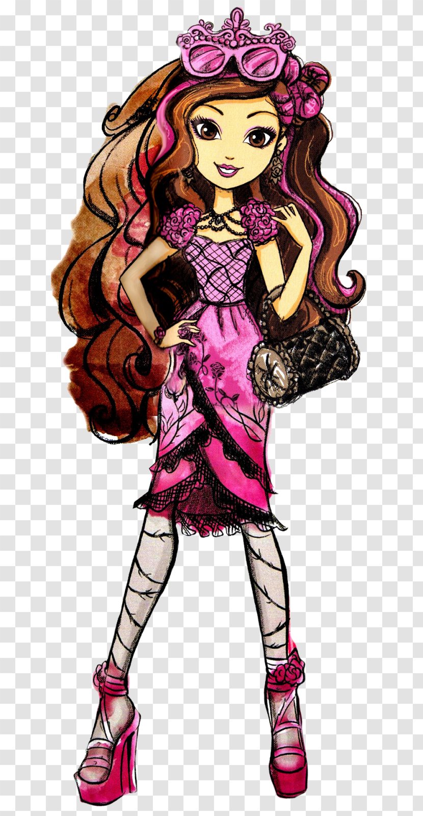 Ever After High Art Book Queen Drawing - Legacy Day Transparent PNG