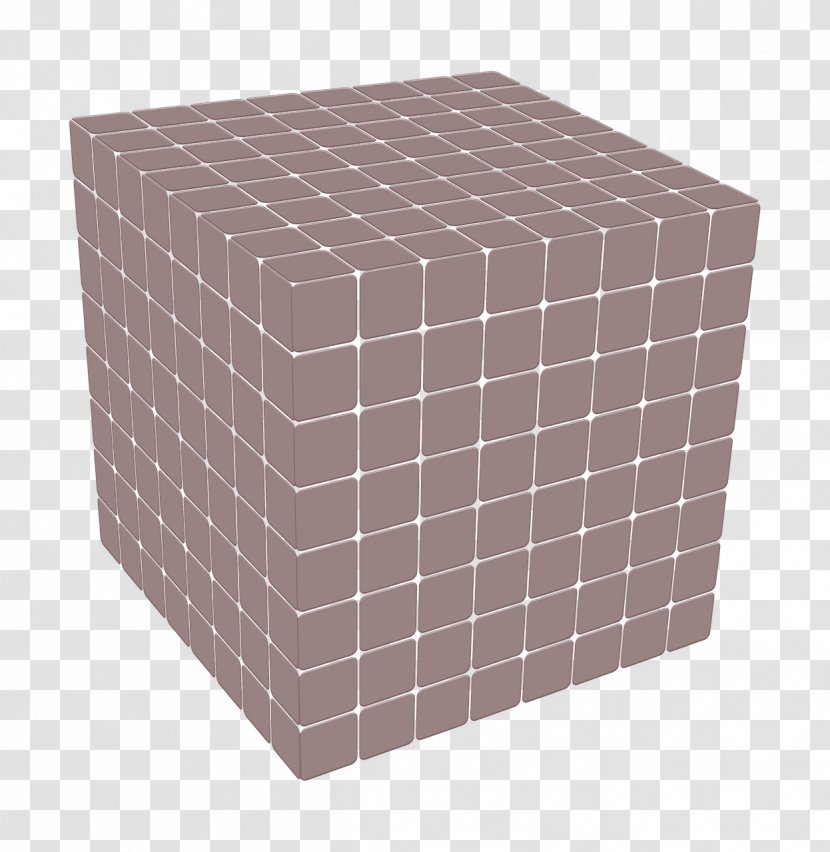 Square Cube Rectangle Box - Texture Mapping Transparent PNG