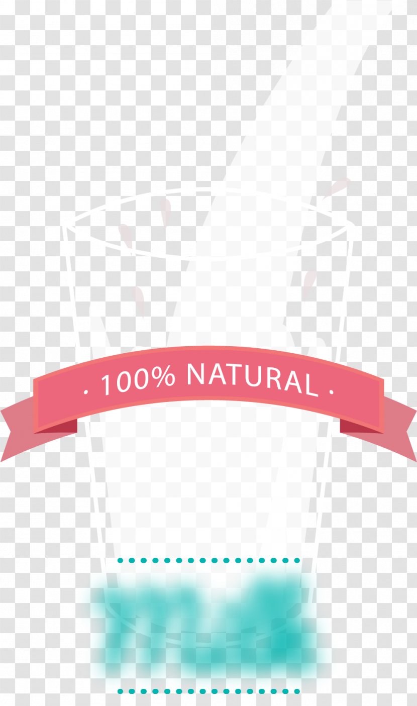 Logo Fashion Accessory Brand Font - Cartoon Milk Pattern Transparent PNG