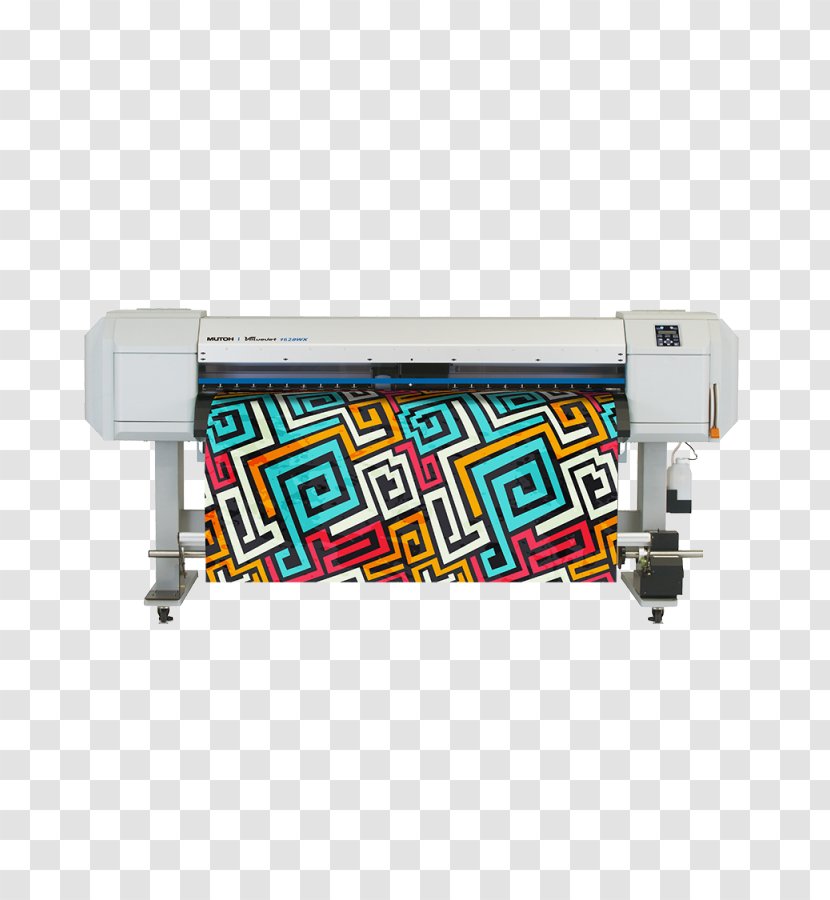 Wide-format Printer Dye-sublimation Printing Mutoh Europe Nv - Inkjet Transparent PNG