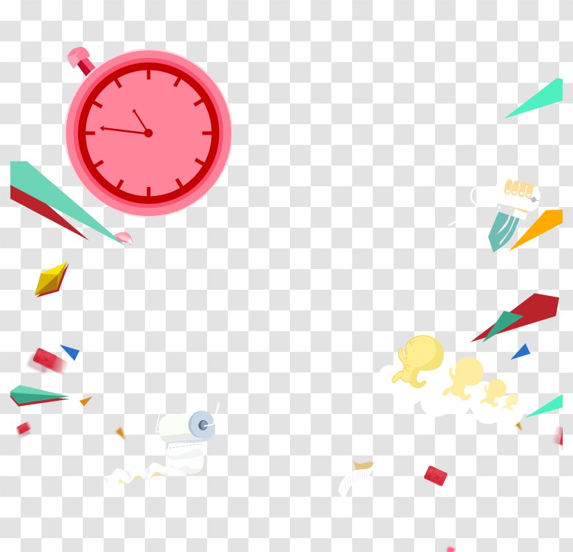 Clock Time Clip Art - Point - Clocks Transparent PNG