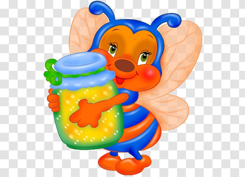 Morning Wednesday Evening Love - Toy - Abeja Transparent PNG
