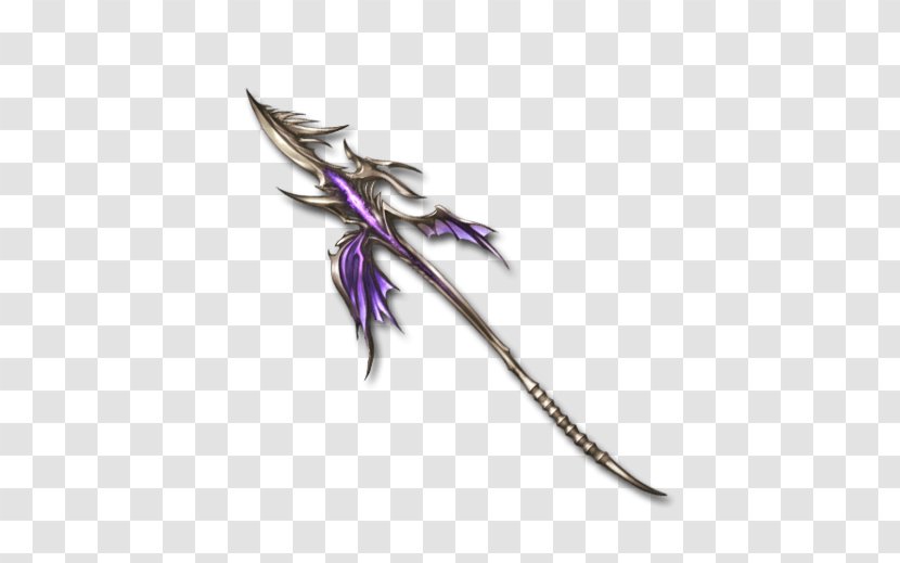 Granblue Fantasy Bahamut Spear Weapon GameWith - Dragon Transparent PNG