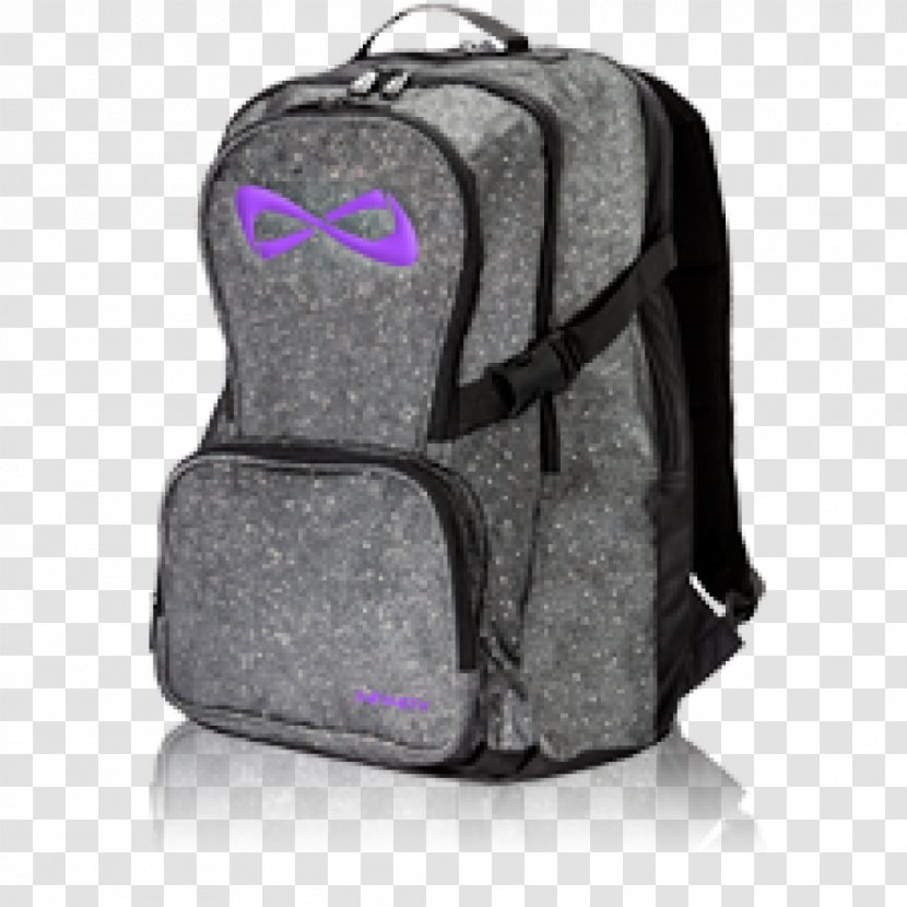 Nfinity Athletic Corporation Sparkle Cheerleading Backpack Bag - Sports - Sparkly White Sperry Shoes For Women Transparent PNG