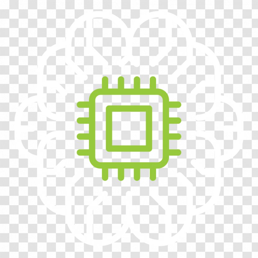 Data Processing Integrated Circuits & Chips - Text - Machine Learning Icon Transparent PNG