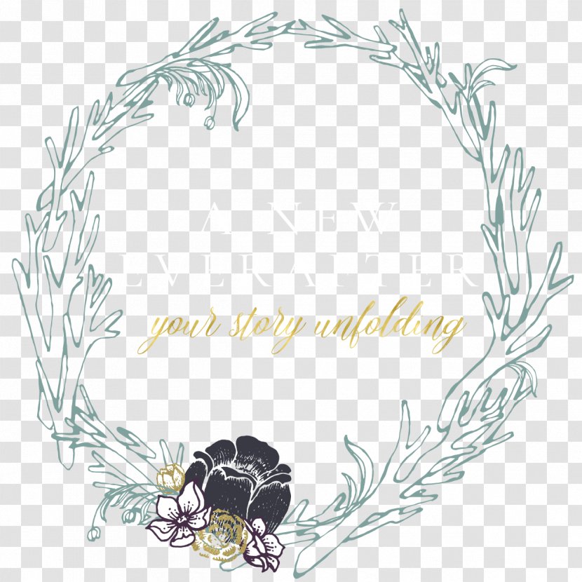 Spirituality YouTube Mysticism Every Man's Life Is A Fairy Tale Written By God's Fingers. Floral Design - Leaf - European-style Wedding Logo Transparent PNG