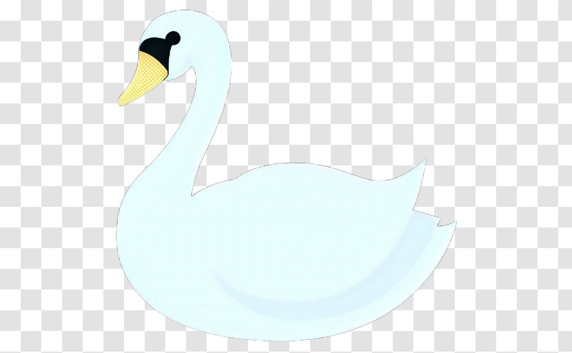 Vintage Background - Neck - Tundra Swan Goose Transparent PNG