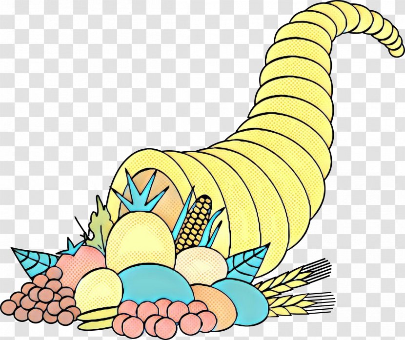 Thanksgiving Cornucopia - Painting - Animal Figure Organism Transparent PNG