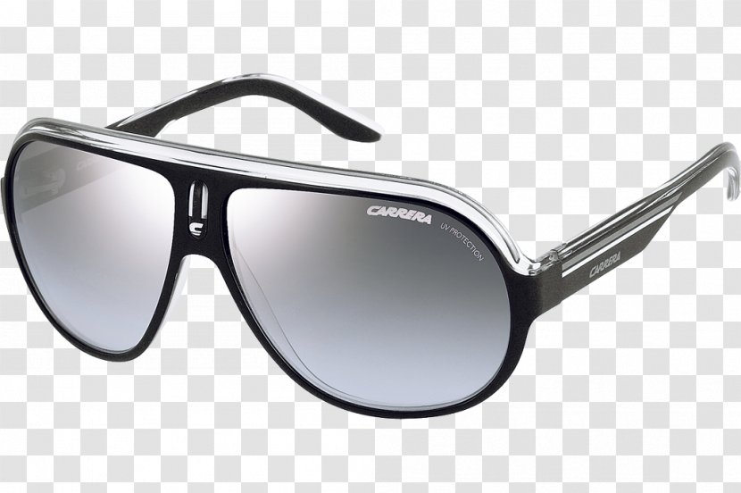 Aviator Sunglasses Carrera Ray-Ban Shooter Fashion - Eyewear - Trendy Transparent PNG