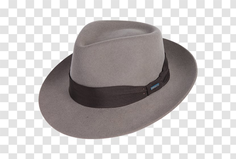 Fedora Hat Cashmere Wool Preto - Headgear Transparent PNG