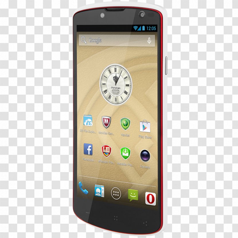 Feature Phone Smartphone Prestigio 16GB 3G Telephone Cellular Network - Portable Communications Device Transparent PNG