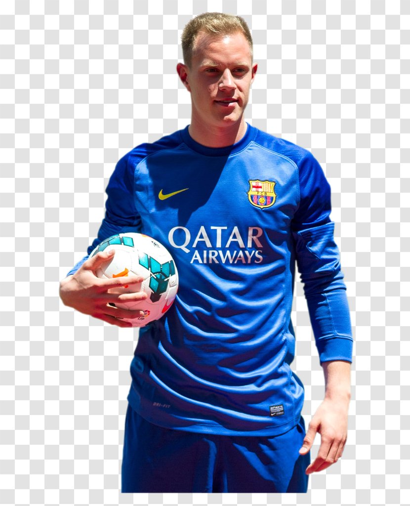 Marc-André Ter Stegen FC Barcelona Germany National Football Team Camp Nou Player - Sports Uniform - Fc Transparent PNG